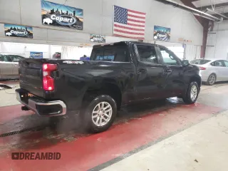 2020 Chevrolet Silverado 1500 LT with VIN 3GCUYDED3LG315193, listed as a Copart auction lot 48768205 with 50,176 mi miles and Salvage Title. Bid and sale history available at DreamBid. Image 3.