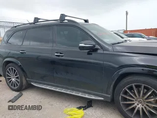 2023 Mercedes-Benz GLS 450 with VIN 4JGFF5KE6PA936445, listed as a IAAI auction lot 42248909 with 51,495 mi miles and . Bid and sale history available at DreamBid. Image 13.