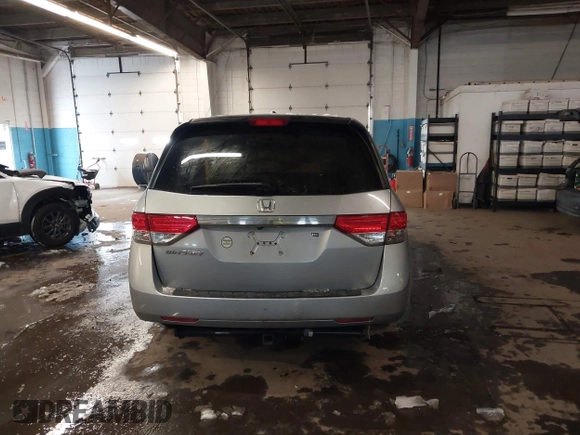 2017 Honda Odyssey EX-L with VIN 5FNRL5H62HB008134, listed as a IAAI auction lot 41378943 with 197,937 mi miles and . Bid and sale history available at DreamBid. Image 16.