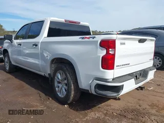 2024 Chevrolet Silverado 1500 Custom with VIN 3GCPDBEK4RG304028, listed as a IAAI auction lot 41400937 with 16,021 mi miles and . Bid and sale history available at DreamBid. Image 3.