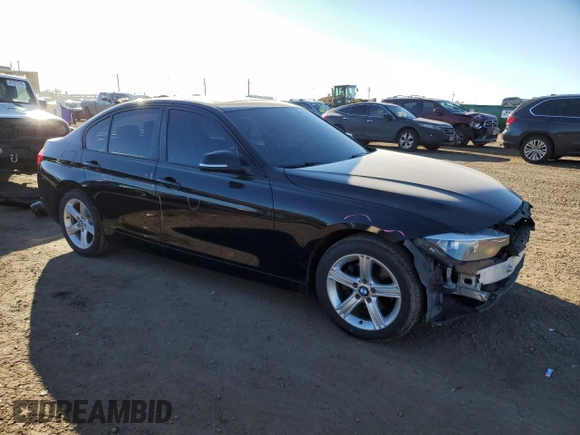 2014 BMW 3 Series 328d xDrive with VIN WBA3D5C54EKX97044, listed as a Copart auction lot 45732285 with 114,154 mi miles and Salvage Title. Bid and sale history available at carsss.com. Image 4.