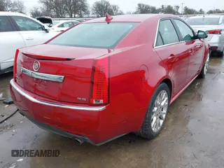 2011 Cadillac CTS Performance with VIN 1G6DJ5ED0B0160778, listed as a IAAI auction lot 41598549 with 167,144 mi miles and . Bid and sale history available at DreamBid. Image 4.