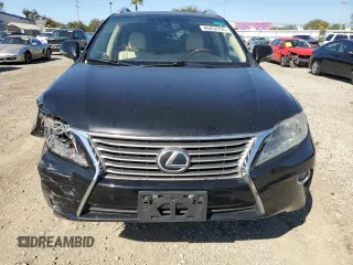 2013 Lexus RX 350 with VIN 2T2BK1BA0DC199184, listed as a Copart auction lot 46454735 with 280,810 mi miles and Salvage Title. Bid and sale history available at carsss.com. Image 5.