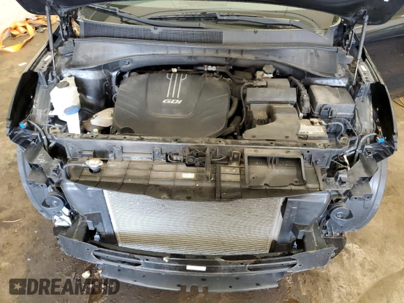 2017 Kia Sorento LX with VIN 5XYPGDA53HG337697, listed as a Copart auction lot 60489985 with 67,074 mi miles and Salvage title. Bid and sale history available at DreamBid. Image 12.