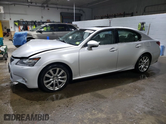 2014 Lexus GS 350 with VIN JTHCE1BL2E5026183, listed as a Copart auction lot 61545564 with 90,519 mi miles and Salvage Title. Bid and sale history available at carsss.com. Image 1.