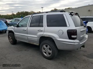 2003 Jeep Grand Cherokee Limited with VIN 1J4GW58N33C561509, listed as a Copart auction lot 75896214 with 278,240 mi miles and Clean Title. Bid and sale history available at carsss.com. Image 2.