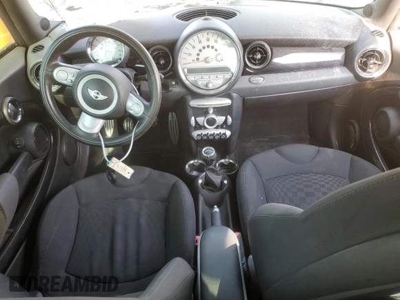 2009 MINI Hardtop S with VIN WMWMF73599TT94509, listed as a Copart auction lot 53495645 with Not provided miles and Salvage title. Bid and sale history available at DreamBid. Image 8.