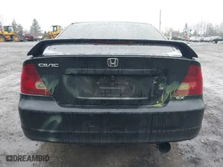 2001 Honda Civic EX with VIN 1HGEM22991L104988, listed as a IAAI auction lot 41784620 with 1 mi miles. Bid and sale history available at carsss.com. Image 16.