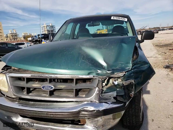 1998 Ford F-150 Standard with VIN 1FTZX172XWNA88440, listed as a Copart auction lot 87596435 with 419,831 mi miles and Salvage Title. Bid and sale history available at carsss.com. Image 11.