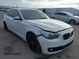 2015 BMW 5 Series GT 535i Gran Turismo xDrive with VIN WBA5M4C57FD184036, listed as a IAAI auction lot 41487063 with Not Provided miles and . Bid and sale history available at carsss.com. Image 1.