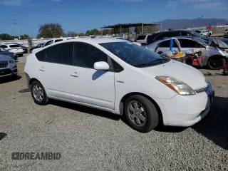 2009 Toyota Prius with VIN JTDKB20U397862280, listed as a Copart auction lot 51527545 with 0 mi miles and Salvage Title. Bid and sale history available at carsss.com. Image 4.