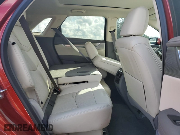 2024 Cadillac XT5 FWD Premium Luxury with VIN 1GYKNCR4XRZ751482, listed as a Copart auction lot 73644534 with 0 mi miles and Salvage Title. Bid and sale history available at carsss.com. Image 11.