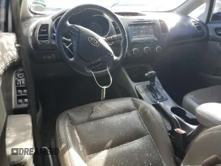 2016 Kia Forte EX with VIN KNAFZ4A82G5552038, listed as a Copart auction lot 46706725 with 103,380 mi miles and Salvage Title. Bid and sale history available at carsss.com. Image 8.