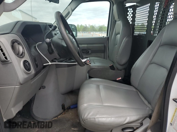 2010 Ford Econoline Cargo Commercial with VIN 1FTNE1EW2ADA23672, listed as a Copart auction lot 52943735 with 364,186 mi miles and Clean Title. Bid and sale history available at DreamBid. Image 7.