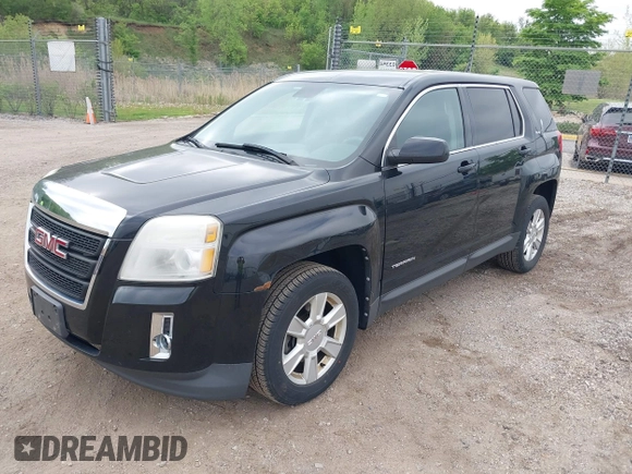 2012 GMC Terrain SLE-1 with VIN 2GKALMEKXC6241819, listed as a IAAI auction lot 42240882 with 166,654 mi miles and . Bid and sale history available at DreamBid. Image 2.