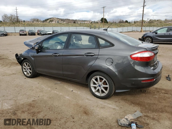 2016 Ford Fiesta SE with VIN 3FADP4BJ2GM190617, listed as a Copart auction lot 51674095 with 76,012 mi miles and Salvage Title. Bid and sale history available at carsss.com. Image 2.