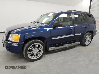 2002 GMC Envoy SLT z VIN 1GKDT13S622341300, wystawiony jako Copart lot #53406025 z przebiegiem 134 618 mil mil oraz Czysty tytuł • Clean title. Historia ofert i sprzedaży dostępna na DreamBid. Obrazek 1.