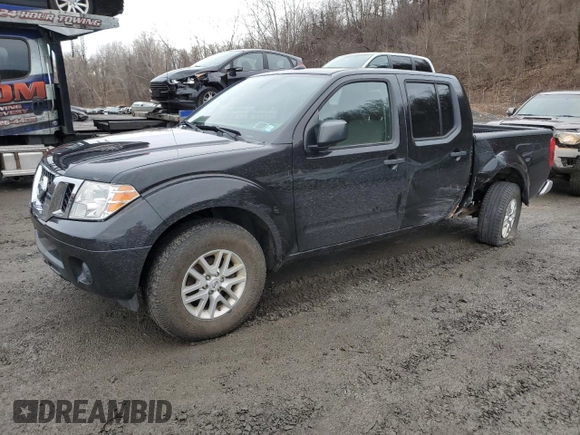 2017 Nissan Frontier SV with VIN 1N6AD0EV6HN731945, listed as a Copart auction lot 46527705 with 146,229 mi miles and Salvage title. Bid and sale history available at DreamBid. Image 1.