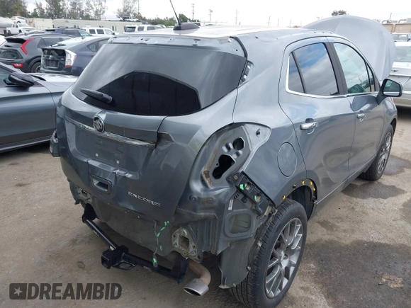 2019 Buick Encore Sport Touring with VIN KL4CJ1SB3KB744708, listed as a IAAI auction lot 42025141 with 127,220 mi miles. Bid and sale history available at carsss.com. Image 6.