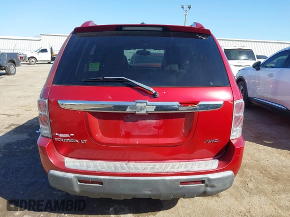 2005 Chevrolet Equinox LT with VIN 2CNDL73F156203779, listed as a IAAI auction lot 41765059 with 207,951 mi miles. Bid and sale history available at carsss.com. Image 16.