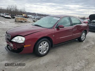 2005 Mercury Sable LS with VIN 1MEFM55S25A614425, listed as a Copart auction lot 46335805 with 58,579 mi miles and Salvage Title. Bid and sale history available at carsss.com. Image 1.