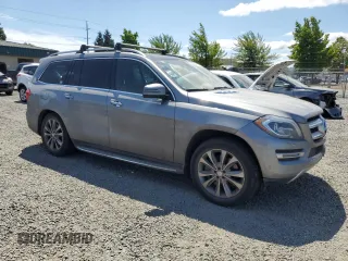 2014 Mercedes-Benz GL 450 with VIN 4JGDF7CE7EA272364, listed as a Copart auction lot 62952615 with 146,621 mi miles and Clean title. Bid and sale history available at DreamBid. Image 4.