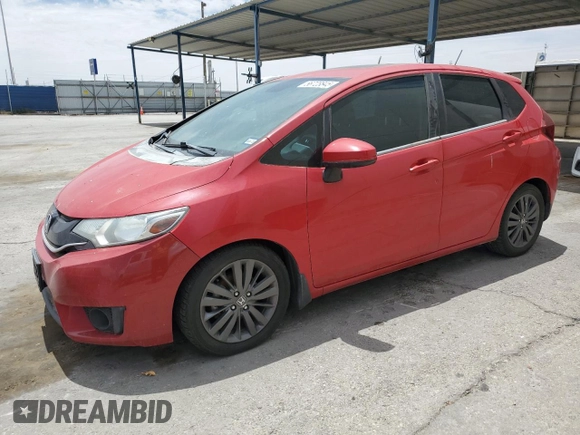 2015 Honda Fit EX-L with VIN 3HGGK5H86FM762465, listed as a Copart auction lot 56723845 with 138,357 mi miles and Clean Title. Bid and sale history available at DreamBid. Image 1.