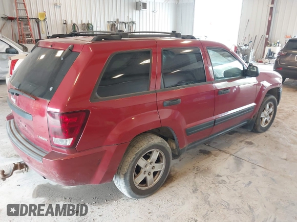 2005 Jeep Grand Cherokee Laredo с VIN 1J4GR48K75C630504, выставлен на аукционе IAAI как лот 42622144 с пробегом 162 912 миль миль и . История ставок и продаж доступна на DreamBid. Изображение 4.