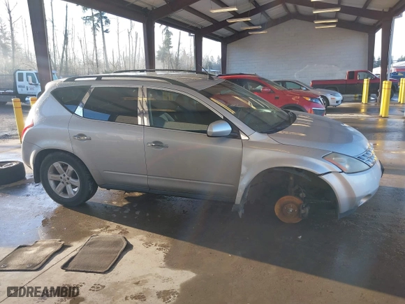 2006 Nissan Murano SL with VIN JN8AZ08W86W513364, listed as a IAAI auction lot 41862202 with 168,454 mi miles. Bid and sale history available at carsss.com. Image 14.