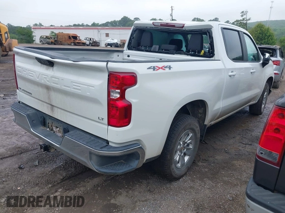 2025 Chevrolet Silverado 1500 LT z VIN 1GCUKDED4SZ123636, wystawiony jako IAAI lot #42216309 z przebiegiem 29 832 mil mil oraz . Historia ofert i sprzedaży dostępna na DreamBid. Obrazek 4.