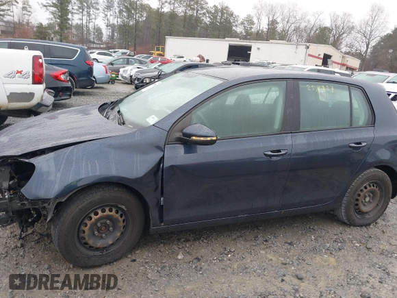 2012 Volkswagen Golf with VIN WVWDB7AJ4CW308026, listed as a IAAI auction lot 41553950 with 151,000 mi miles and . Bid and sale history available at DreamBid. Image 13.
