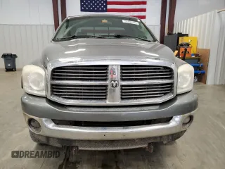 2009 Dodge Ram 2500 SLT with VIN 3D7KS28L19G514287, listed as a Copart auction lot 51442485 with 204,243 mi miles and Salvage Title. Bid and sale history available at carsss.com. Image 5.