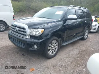 2008 Toyota Sequoia Ltd with VIN 5TDZY68A18S014708, listed as a IAAI auction lot 41805662 with 254,638 mi miles. Bid and sale history available at carsss.com. Image 17.