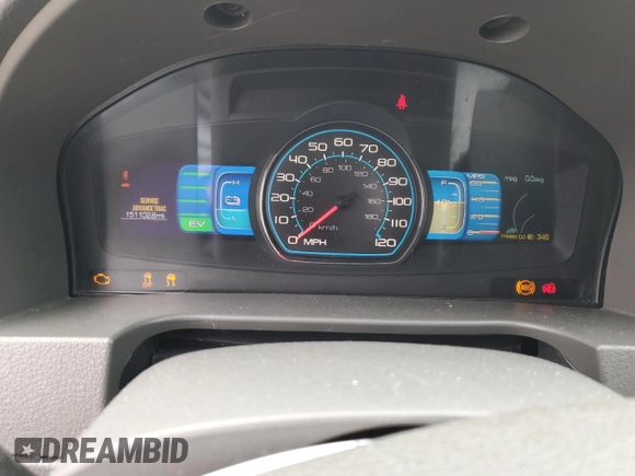2011 Ford Fusion Hybrid with VIN 3FADP0L33BR346927, listed as a Copart auction lot 70507524 with 151,102 mi miles and Salvage title. Bid and sale history available at DreamBid. Image 9.
