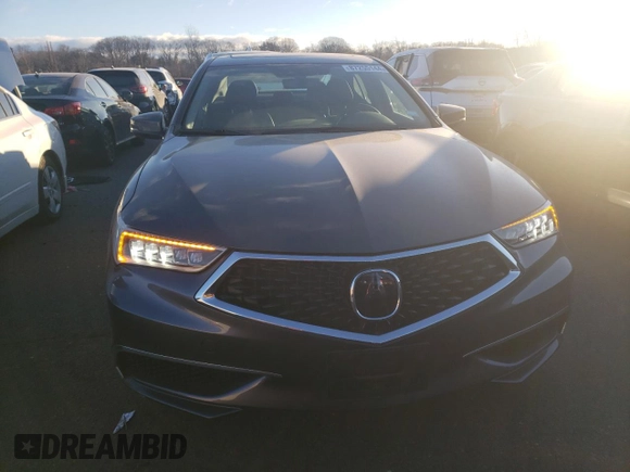 2019 Acura TLX w/Technology Pkg with VIN 19UUB1F57KA000063, listed as a Copart auction lot 87255144 with 43,251 mi miles and Salvage Title. Bid and sale history available at carsss.com. Image 5.
