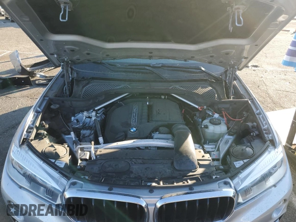 2016 BMW X6 sDrive35i with VIN 5UXKU0C59G0F93390, listed as a Copart auction lot 80156444 with 69,196 mi miles and Salvage Title. Bid and sale history available at carsss.com. Image 14.