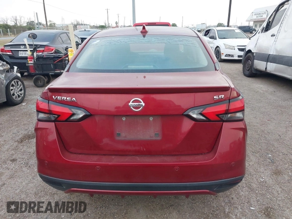 2020 Nissan Versa SR with VIN 3N1CN8FV8LL810518, listed as a IAAI auction lot 41527705 with 115,328 mi miles and . Bid and sale history available at carsss.com. Image 16.