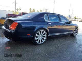 2006 Bentley Flying Spur with VIN SCBBR53W66C036250, listed as a Copart auction lot 45051875 with Not Provided miles and Salvage Title. Bid and sale history available at DreamBid. Image 3.