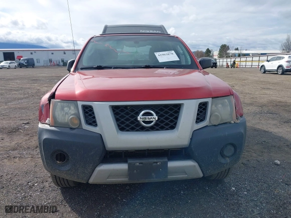 2011 Nissan Xterra Pro-4X with VIN 5N1AN0NW9BC500965, listed as a IAAI auction lot 41903878 with 255,144 mi miles. Bid and sale history available at carsss.com. Image 12.