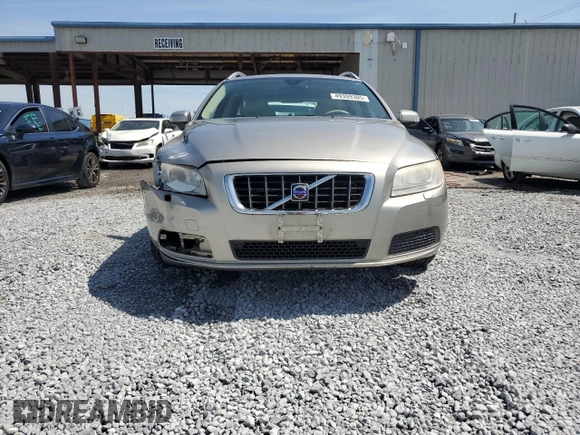 2008 Volvo V70 with VIN YV1BW982281036449, listed as a Copart auction lot 49309305 with 173,111 mi miles and Salvage Title. Bid and sale history available at DreamBid. Image 5.