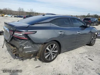 2020 Nissan Maxima SL with VIN 1N4AA6DVXLC367331, listed as a Copart auction lot 44928105 with 84,464 mi miles and Salvage Title. Bid and sale history available at carsss.com. Image 3.