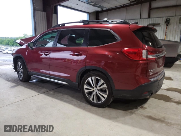 2019 Subaru Ascent Limited with VIN 4S4WMAMDXK3480496, listed as a Copart auction lot 57807645 with 57,572 mi miles and Salvage title. Bid and sale history available at DreamBid. Image 2.