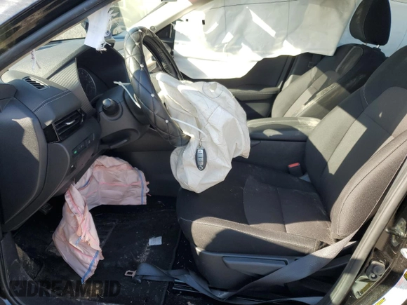 2022 Nissan Sentra SV with VIN 3N1AB8CV8NY259355, listed as a Copart auction lot 53443495 with 18,271 mi miles and Salvage Title. Bid and sale history available at DreamBid. Image 7.
