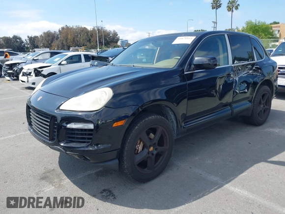2009 Porsche Cayenne S with VIN WP1AB29P79LA41116, listed as a IAAI auction lot 41874514 with 129,189 mi miles and . Bid and sale history available at DreamBid. Image 18.