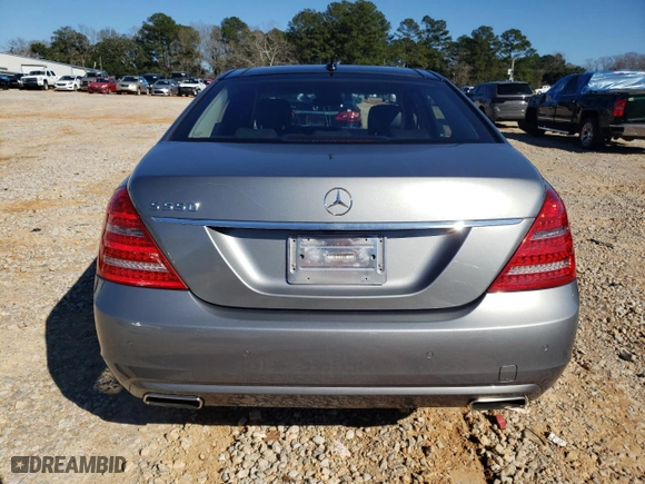 2013 Mercedes-Benz S-Class S 550 with VIN WDDNG7DB7DA496233, listed as a Copart auction lot 46756045 with 131,715 mi miles and Salvage Title. Bid and sale history available at carsss.com. Image 6.
