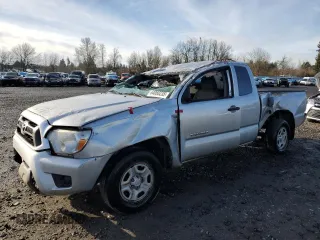 2013 Toyota Tacoma z VIN 5TFTX4CN3DX024782, wystawiony jako Copart lot #44066235 z przebiegiem 117 661 mil mil oraz Szkoda całkowita • Salvage title. Historia ofert i sprzedaży dostępna na DreamBid. Obrazek 1.