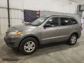 2011 Hyundai Santa Fe GLS with VIN 5XYZG3AB7BG007819, listed as a Copart auction lot 54244085 with 155,464 mi miles and Salvage Title. Bid and sale history available at carsss.com. Image 1.