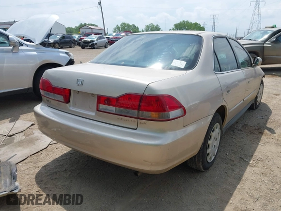 2002 Honda Accord LX z VIN 3HGCG56422G709092, wystawiony jako IAAI lot #42214711 z przebiegiem 94 386 mil mil oraz . Historia ofert i sprzedaży dostępna na DreamBid. Obrazek 4.