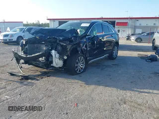 2021 Cadillac XT4 FWD Premium Luxury with VIN 1GYFZCR47MF000064, listed as a IAAI auction lot 41974115 with 1 mi miles. Bid and sale history available at carsss.com. Image 16.