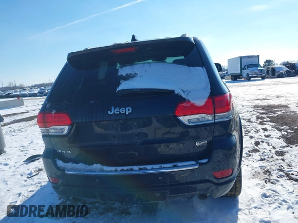 2015 Jeep Grand Cherokee Overland z VIN 1C4RJFCG3FC726748, wystawiony jako IAAI lot #41369715 z przebiegiem 120 905 mil mil oraz . Historia ofert i sprzedaży dostępna na DreamBid. Obrazek 16.